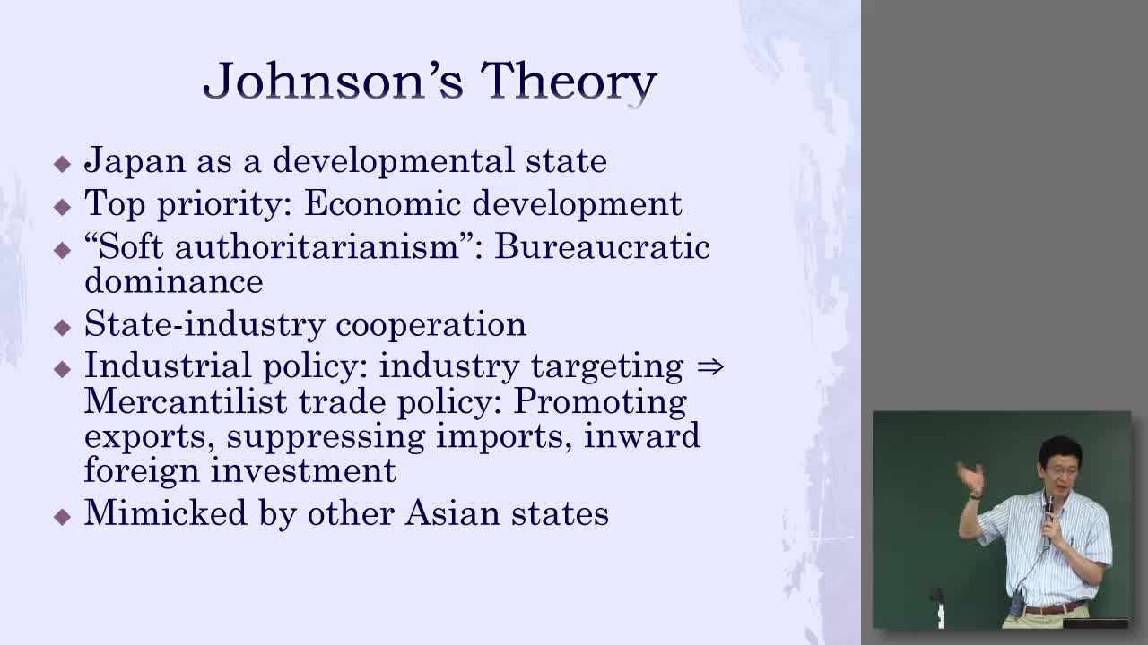 International Political Economy: Japan's Quest for a Rightful Place in the Sun