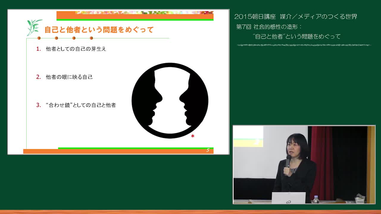 社会的感性の造形："自己と他者"という問題をめぐって