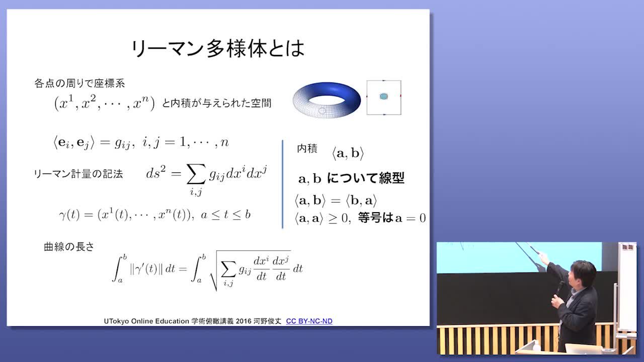 宇宙のトポロジー