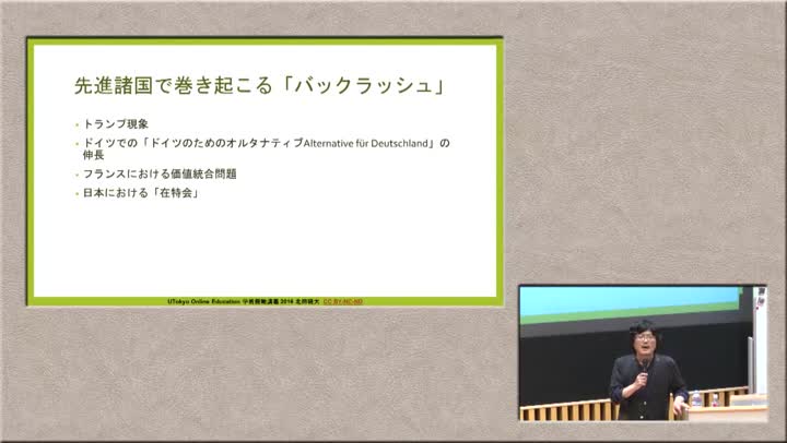 日本社会は「右傾化」していてるか？