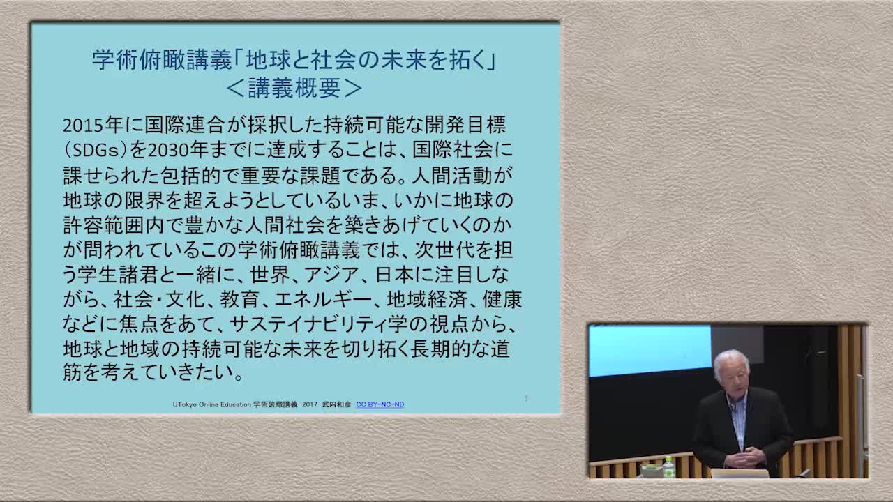 持続可能な開発目標の達成が持続可能な未来を拓く
