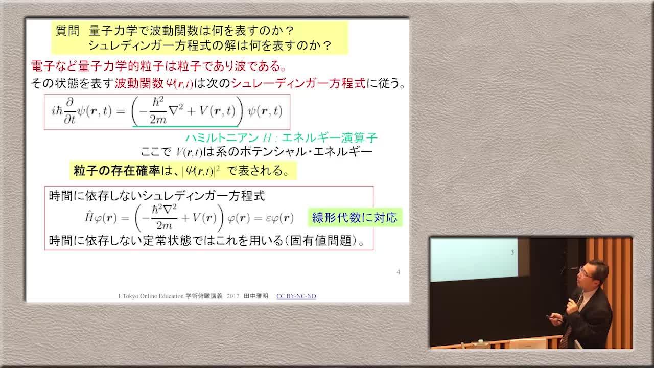 物質科学から工学へ－半導体の爆発的発展と情報化社会－