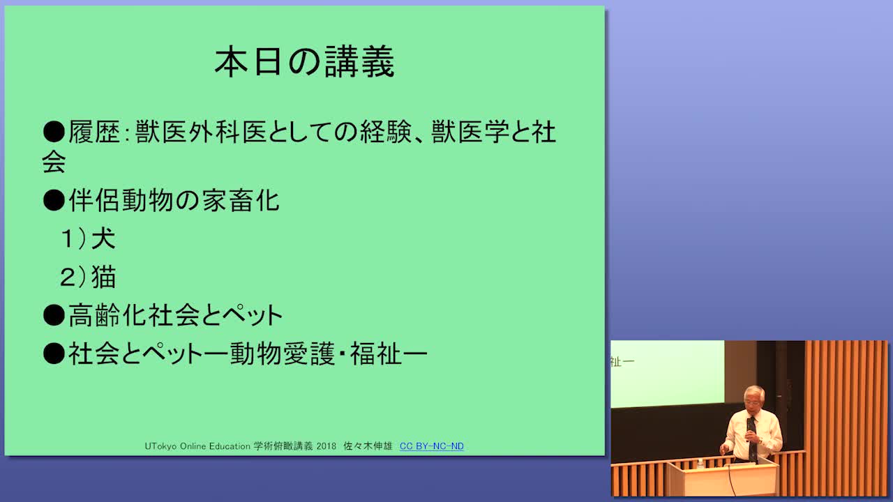 伴侶動物と人間社会