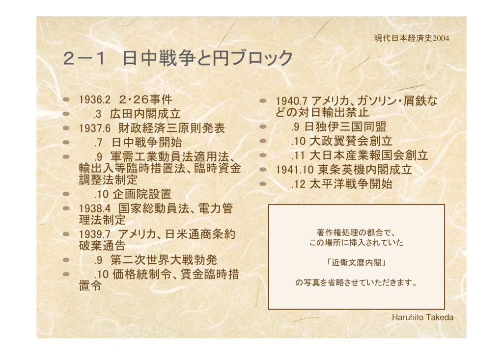 第8回 5 戦後復興期の経済構造 | 現代日本経済史 Ⅱ | UTokyo Channel