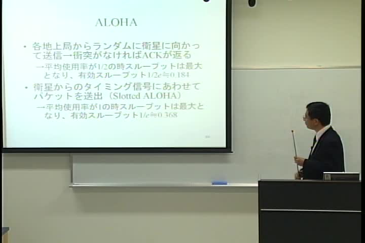 2.インターネットにおける通信 2.4 媒体アクセス副層