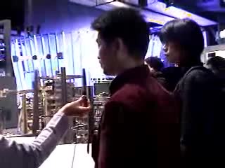 科学未来館にて（２）
