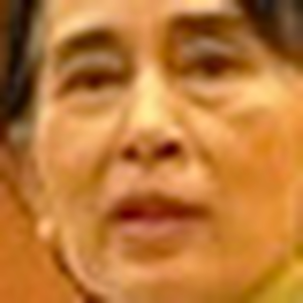 アウンサンスーチー氏講演会