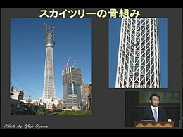 テンセグリティ（Tensegrity）：細胞と建築をつなぐ骨組み