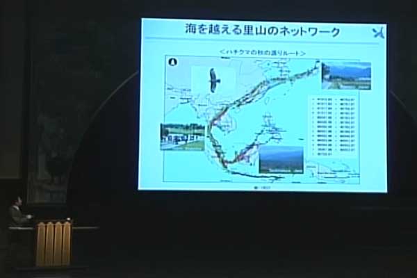 緑が織りなす生態系ネットワーク
