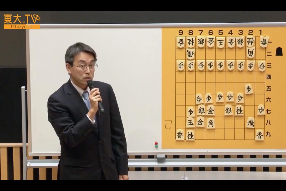 羽生善治三冠 特別講演「格言から学ぶ将棋」