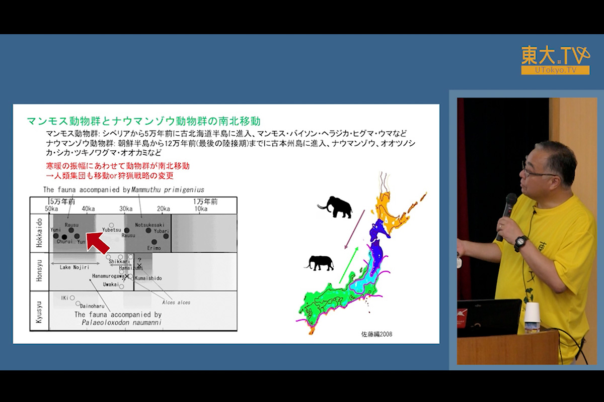 【文学部】日本列島の人類文化の起源