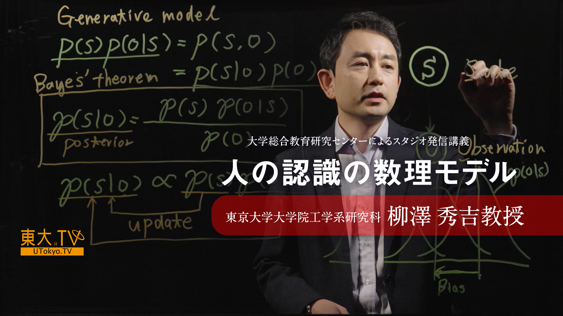 「人の認識の数理モデル」